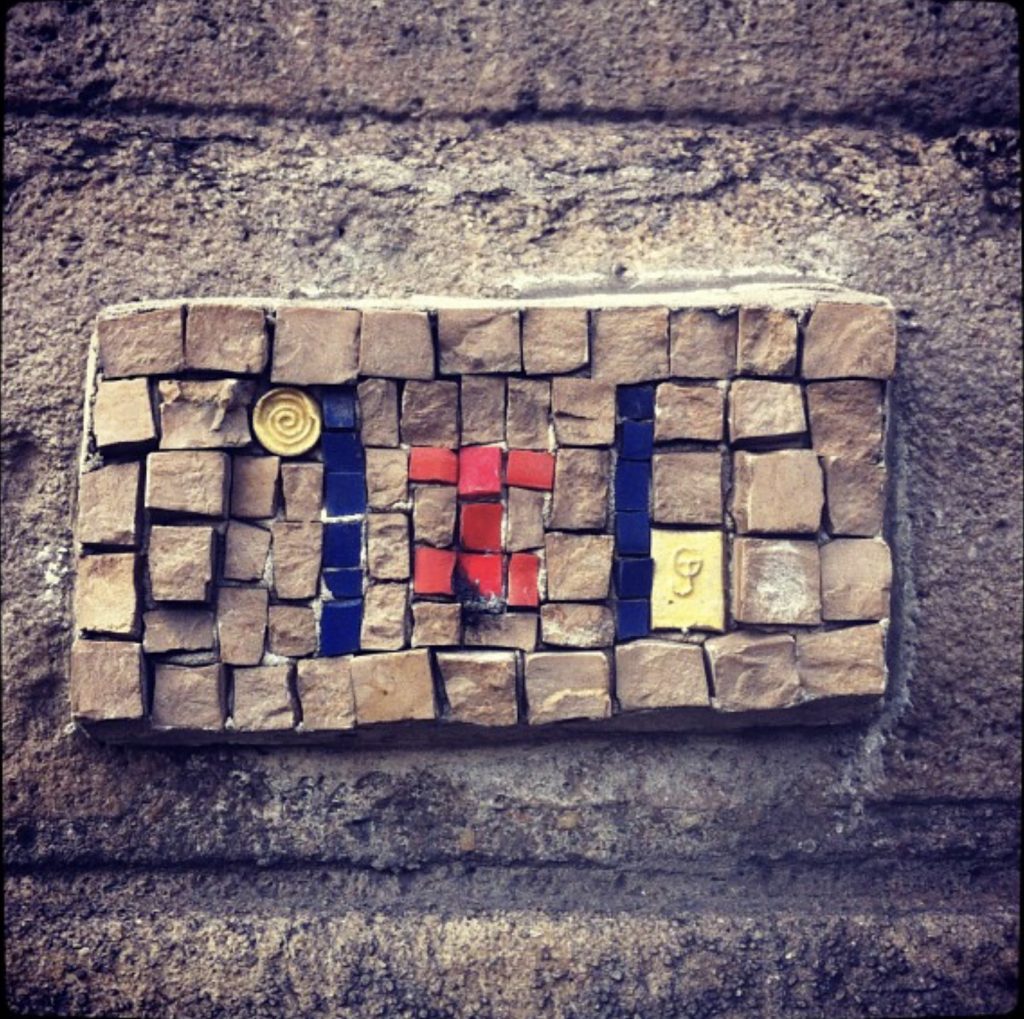 Mosaik, Paris